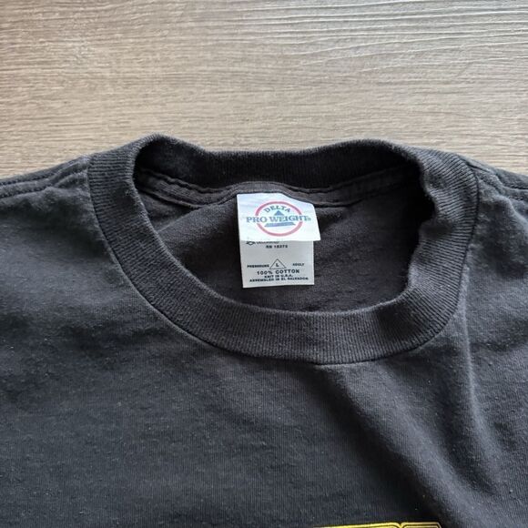 Vintage Masters Of The Universe MOTU He Man Skeletor Shirt Large Delta Pro Rare - Picture 3 of 5